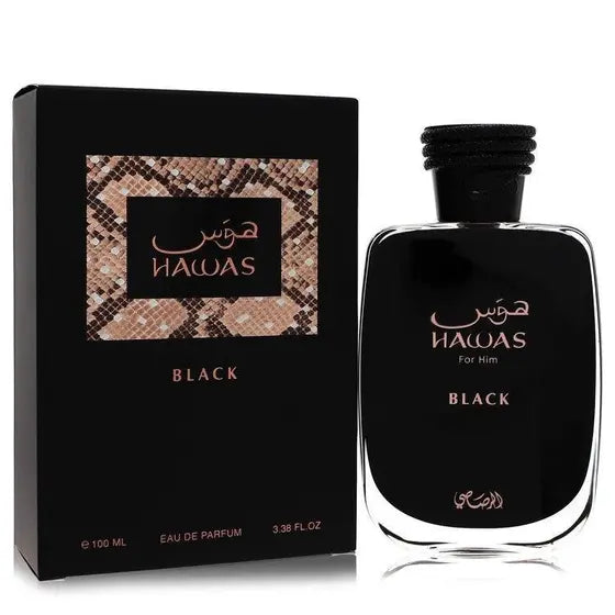 Perfume Masculino Rasasi Hawas Black 100ml