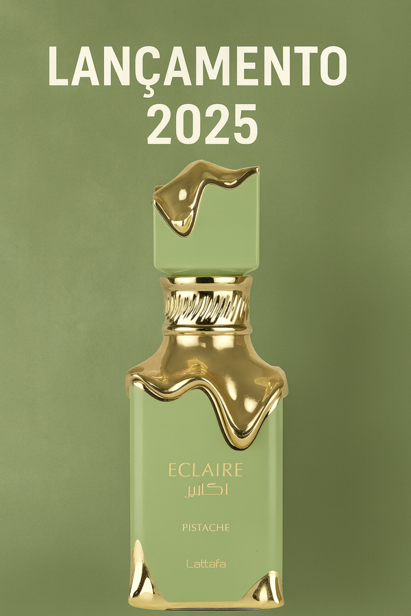 Perfume Unissex Lattafa Eclaire Pistache – Eau de Parfum 100ml