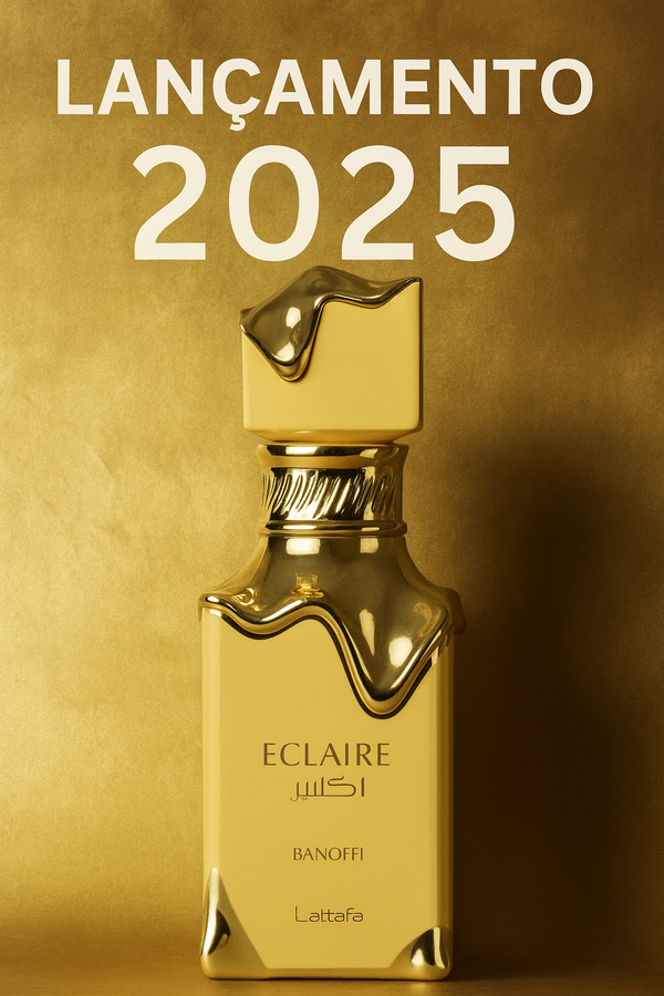 Perfume Unissex Lattafa Eclaire Banoffi – Eau de Parfum 100ml