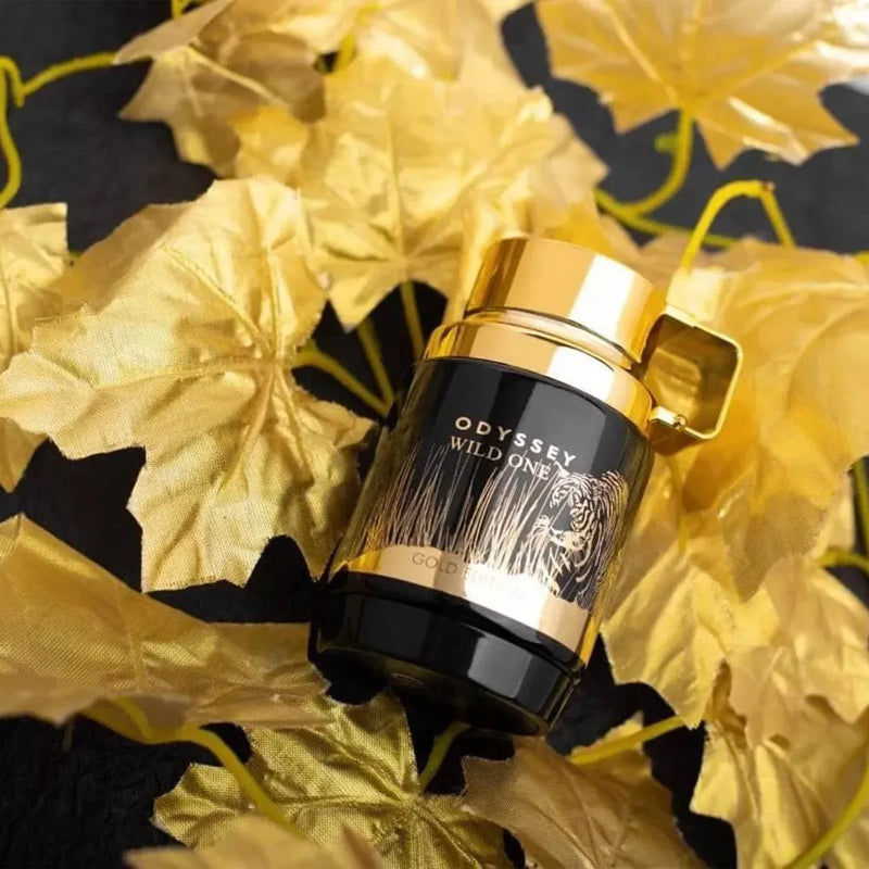Perfume Masculino Armaf Odyssey Wild One Gold Edition EDP 100ml
