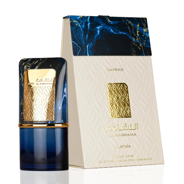 Perfume Unissex Lattafa Al Nashana Caprice 100ml