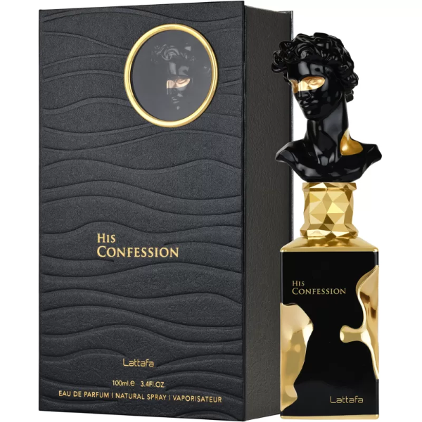 Perfume Masculino Lattafa His Confession EDP 100ml