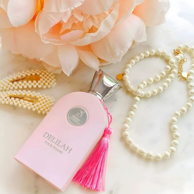Perfume Feminino Maison Alhambra Delilah Pour Femme 100ml