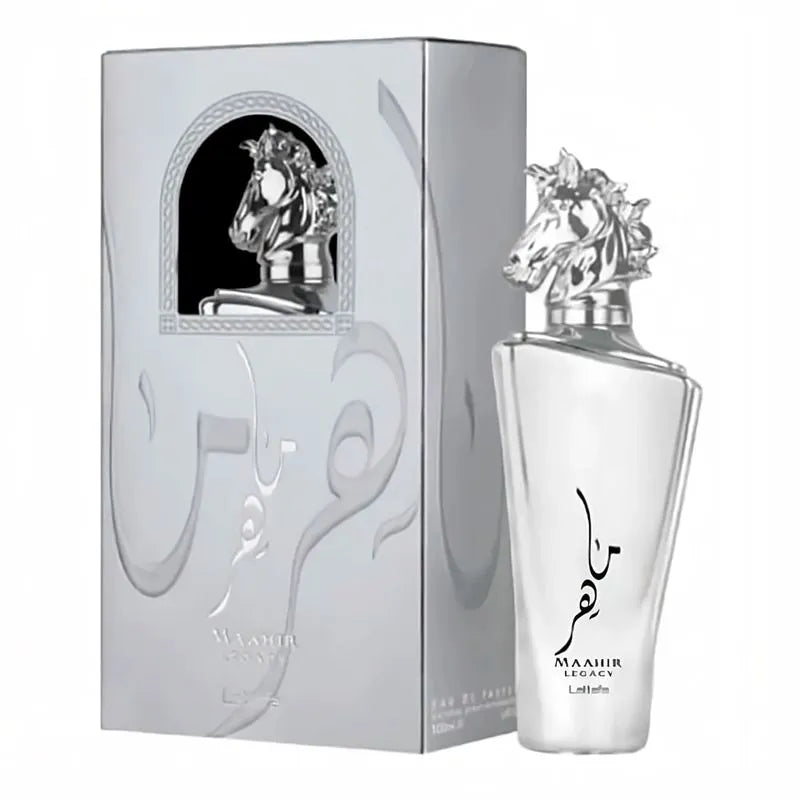 Perfume Unissex Lattafa Maahir Legacy 100ml