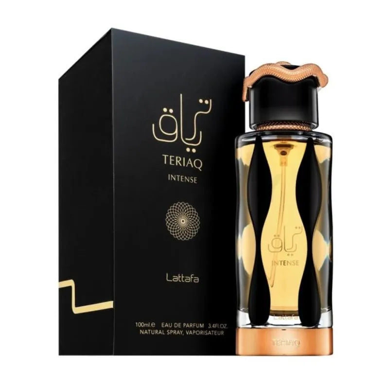 Perfume Unissex Lattafa Teriaq Intense 100ml