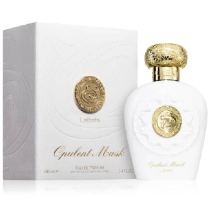 Perfume Unissex Lattafa Opulent Musk 100ml