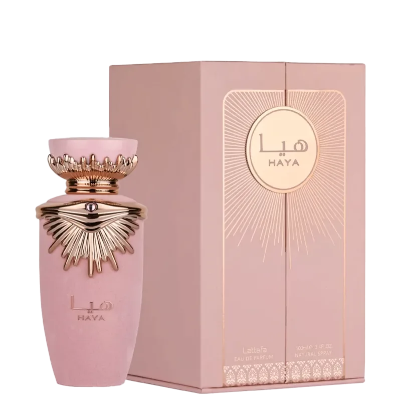 Perfume Feminino Lattafa Haya 100ml