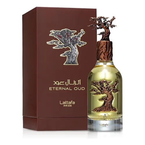 Perfume Masculino Lattafa Eternal Oud 100ml
