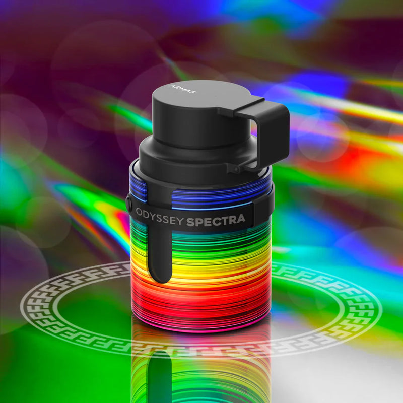 Perfume Unissex Armaf Odyssey Spectra Rainbow Edition EDP 100ml