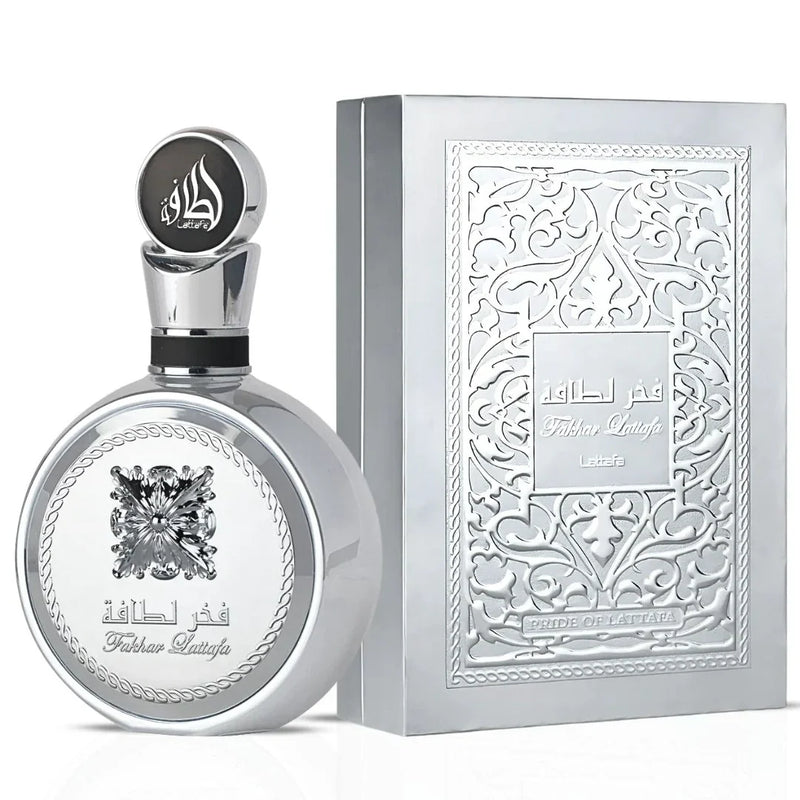 Perfume Masculino Lattafa Fakhar Platin 100ml