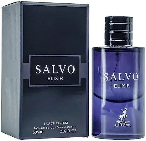 Perfume Masculino Maison Alhambra Salvo Elixir 60ml