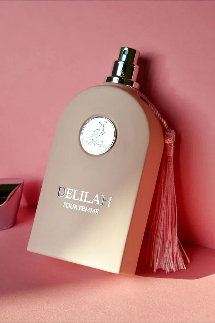 Perfume Feminino Maison Alhambra Delilah Pour Femme 100ml