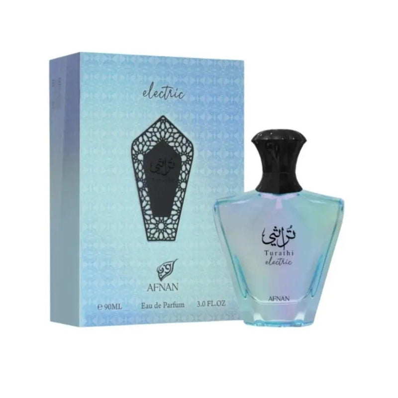 Perfume Unissex Afnan Turathi Electsic Compart. 100ml