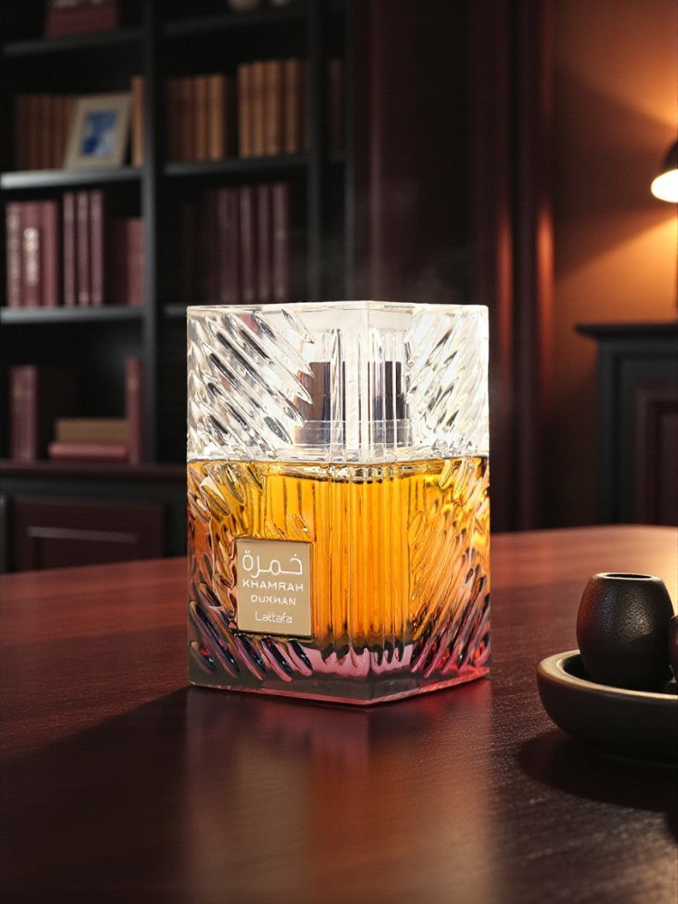 Perfume Unissex Lattafa Khamrah Dukham 100ml