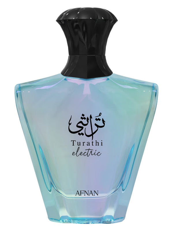 Perfume Unissex Afnan Turathi Electsic Compart. 100ml