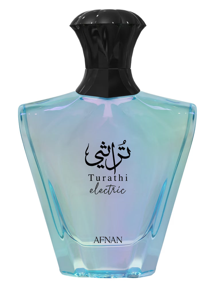 Perfume Unissex Afnan Turathi Electsic Compart. 100ml
