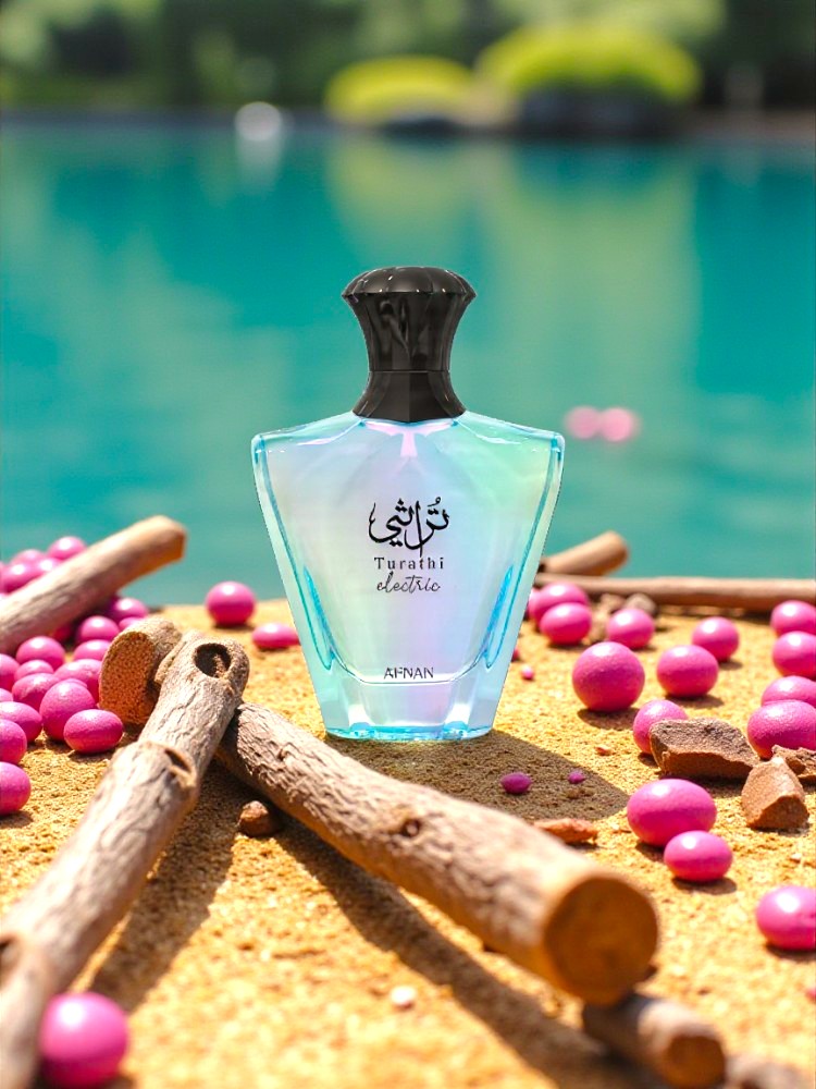 Perfume Unissex Afnan Turathi Electsic Compart. 100ml