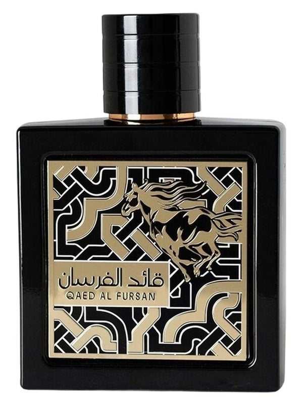 Perfume Masculino Lattafa Qaed Al Fursan Preto 90ml
