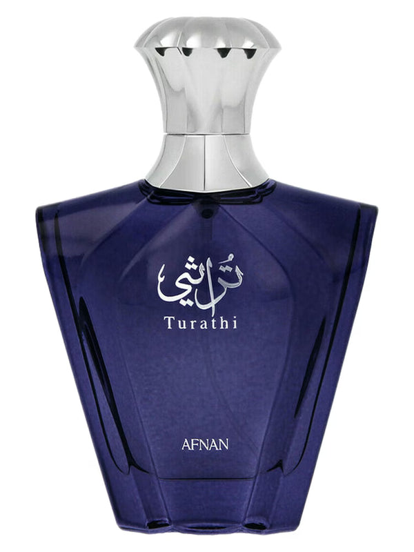Perfume Unissex Afnan Turathi Blue Compart. 100ml