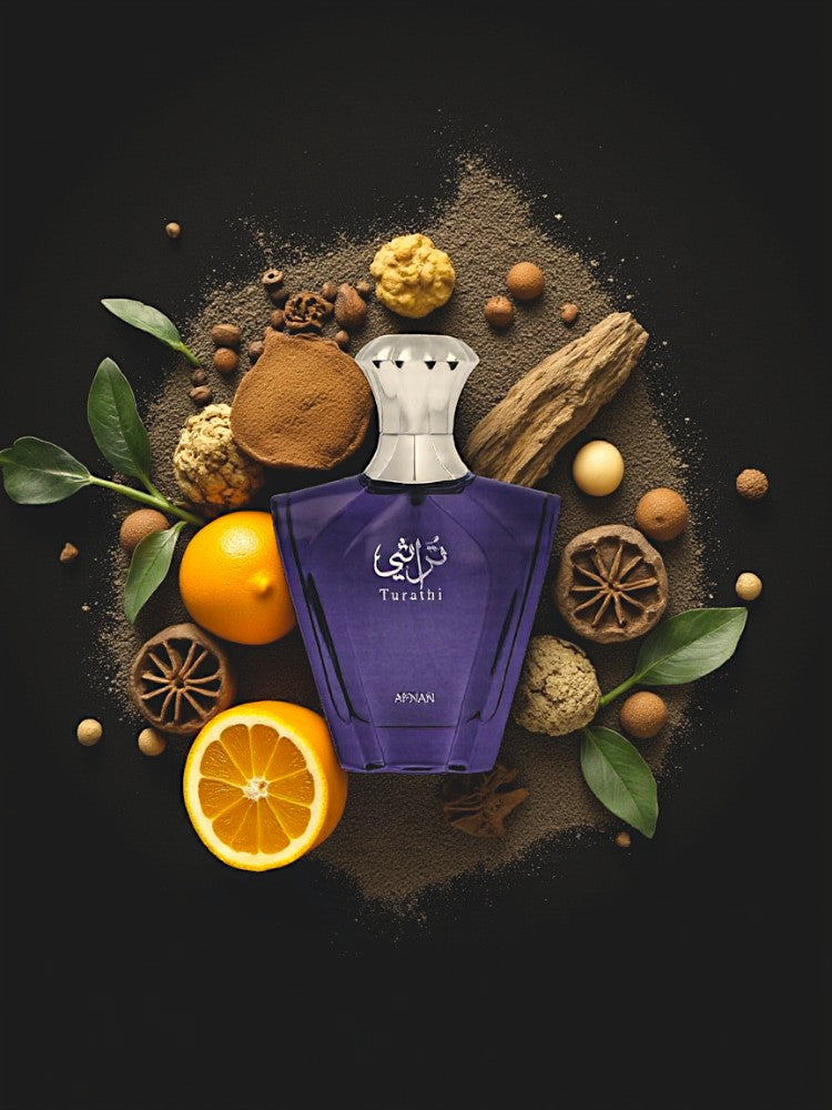 Perfume Unissex Afnan Turathi Blue Compart. 100ml