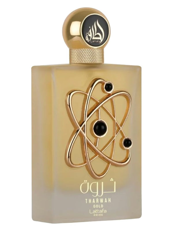 Perfume Feminino Lattafa Tharwah Gold (Pride) 100ml