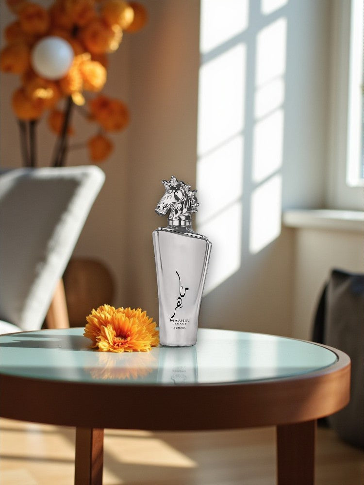 Perfume Unissex Lattafa Maahir Legacy 100ml