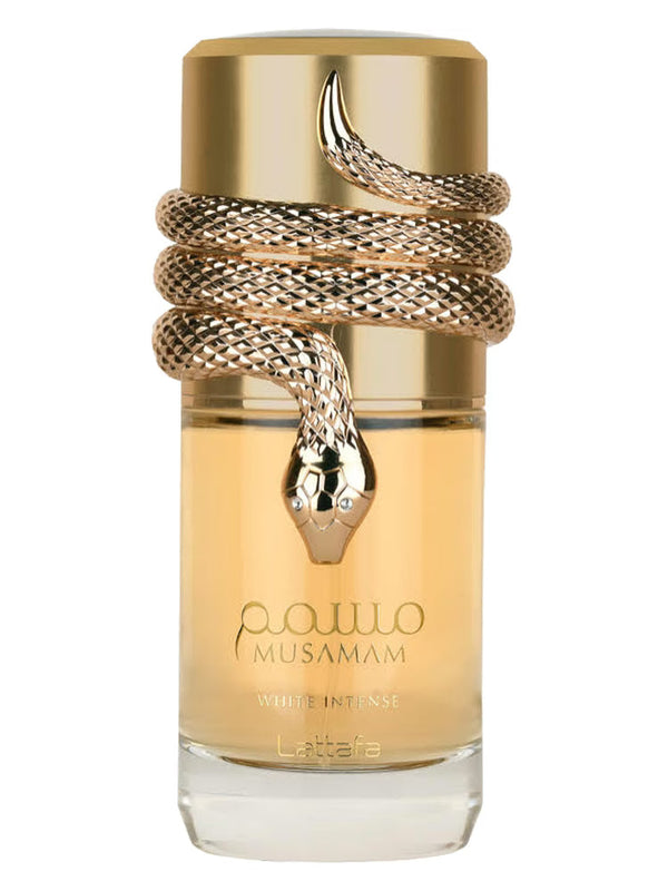 Perfume Unissex Lattafa Musamam White Intense 100ml