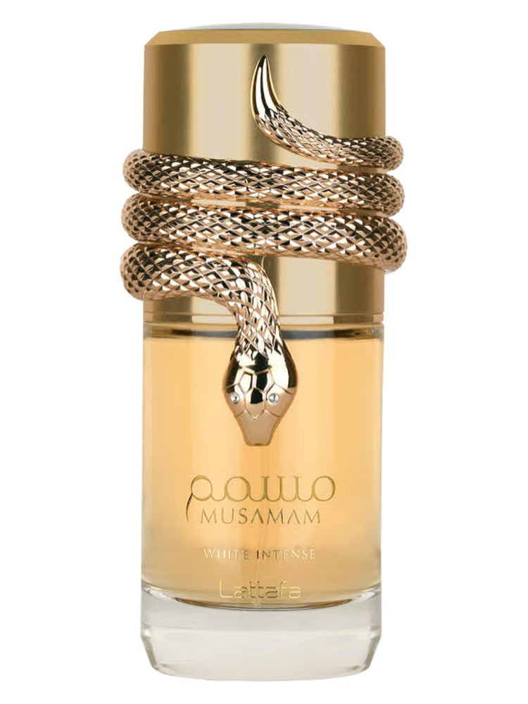 Perfume Unissex Lattafa Musamam White Intense 100ml