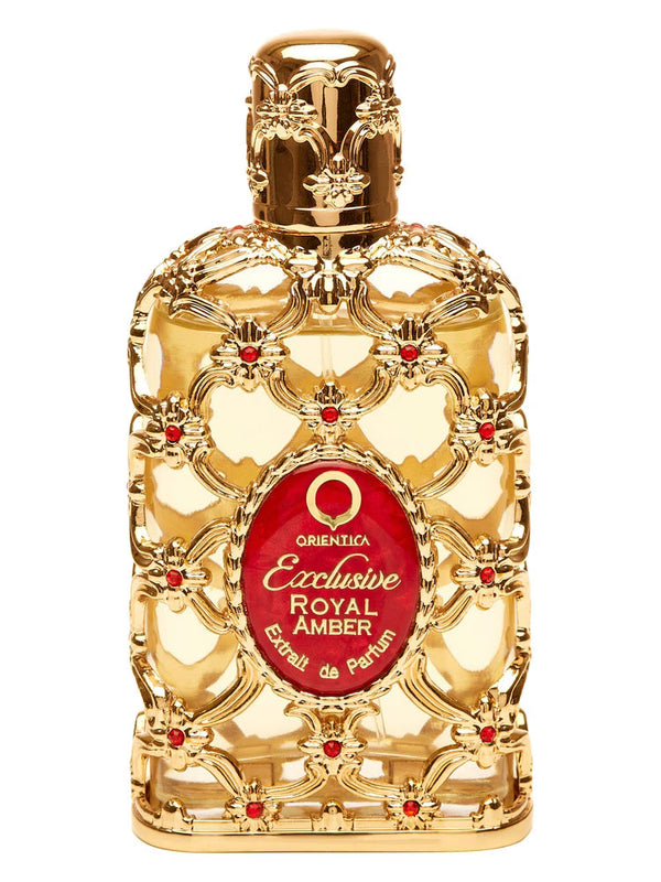 Perfume Unissex Orientica Luxury Collection Exclusive Amber 80ml