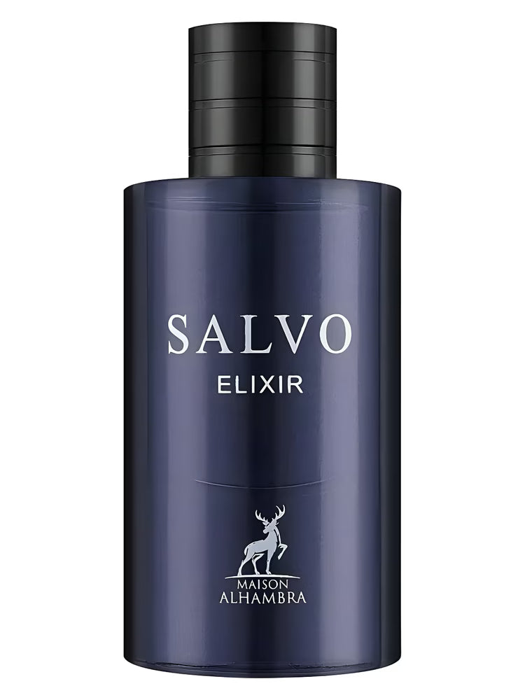 Perfume Masculino Maison Alhambra Salvo Elixir 60ml