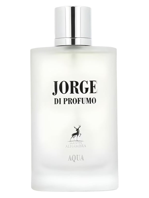 Perfume Masculino Maison Alhambra Jorge di Profumo Aqua  100ml