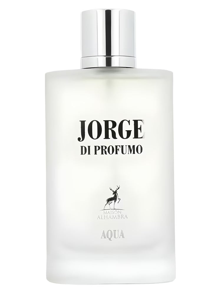 Perfume Masculino Maison Alhambra Jorge di Profumo Aqua  100ml