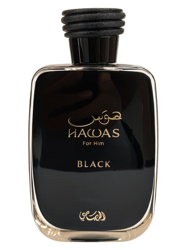 Perfume Masculino Rasasi Hawas Black 100ml