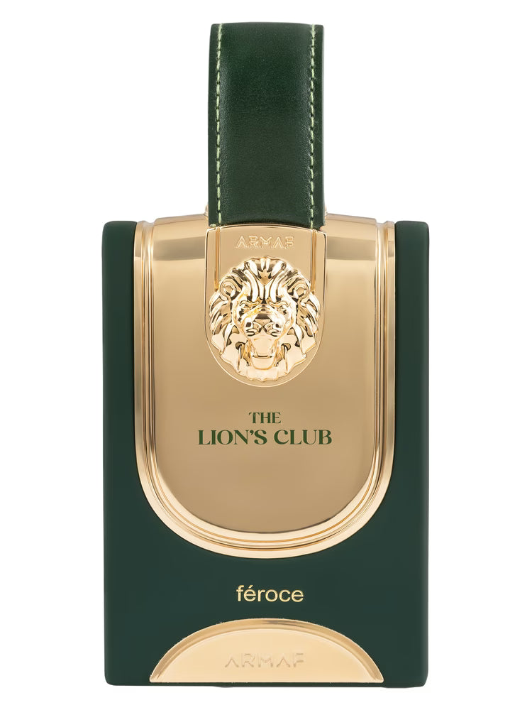 Perfume Masculino Armaf The Lions Club Feroce 100ml