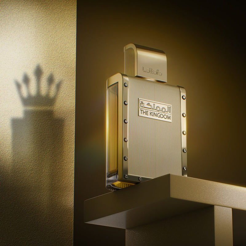 Perfume Masculino Lattafa The Kingdom 100ml