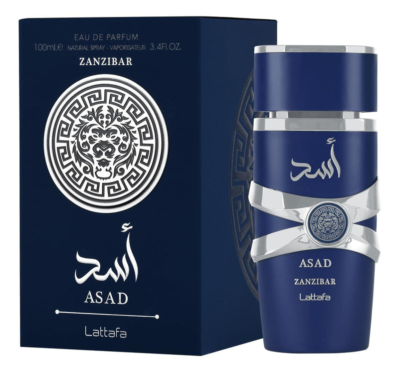 Perfume Masculino Lattafa Asad Zanzibar 100ml