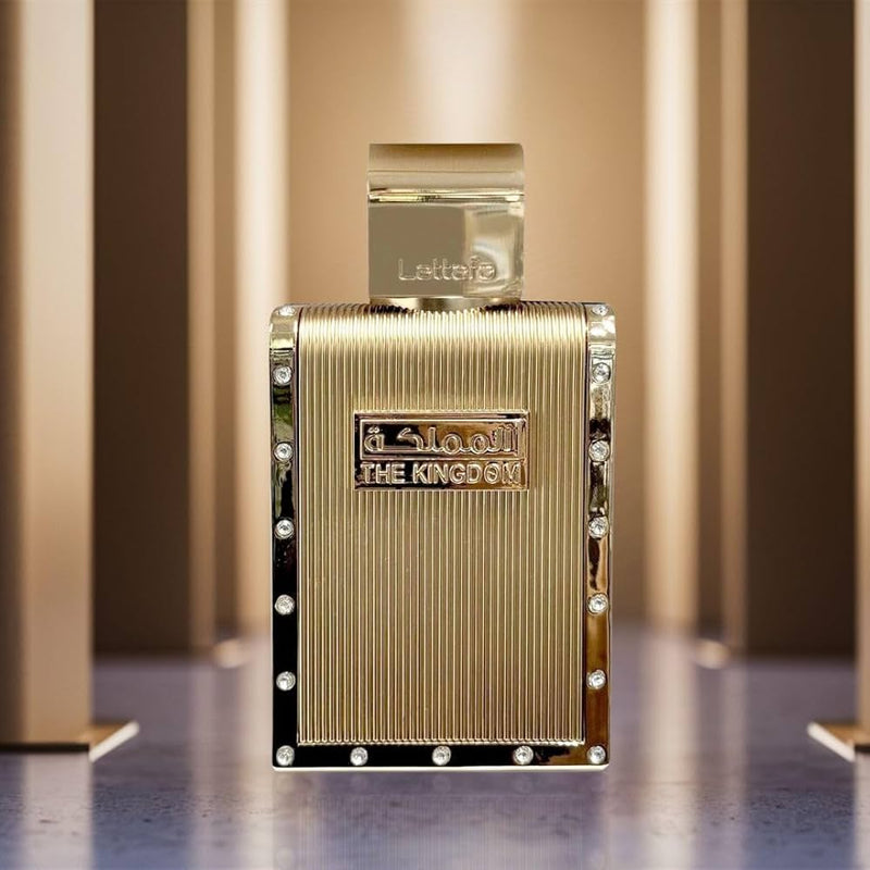 Perfume Masculino Lattafa The Kingdom 100ml
