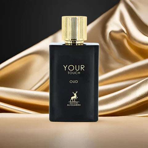 Perfume Masculino Maison Alhambra Your Touch Oud EDP 100ml