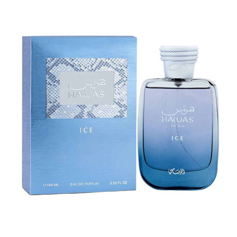 Perfume Masculino Rasasi Hawas Ice Al EDP 100ml