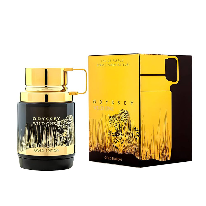 Perfume Masculino Armaf Odyssey Wild One Gold Edition EDP 100ml
