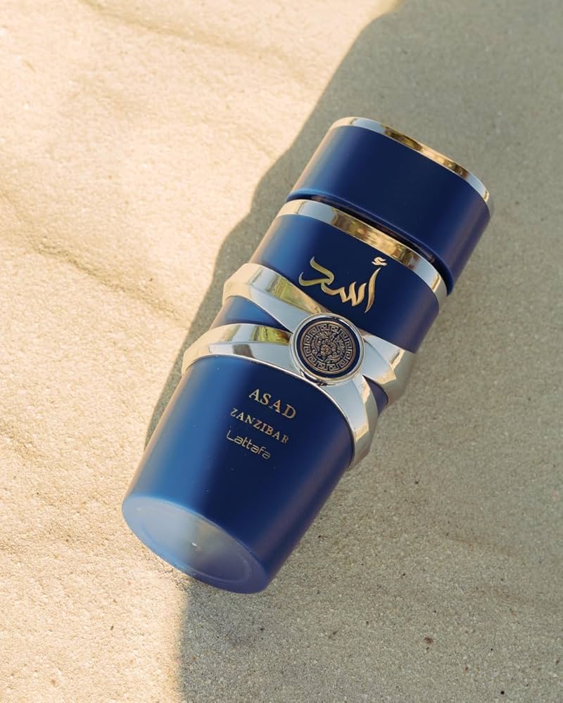 Perfume Masculino Lattafa Asad Zanzibar 100ml