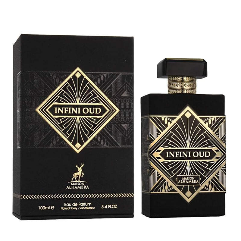 Perfume Unissex Maison Alhambra Infini Oud 100ml