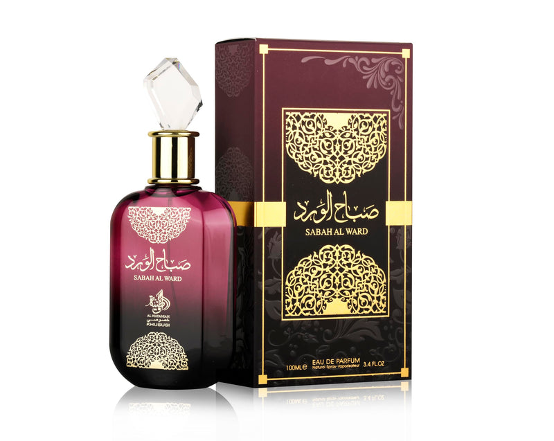 Perfume Feminino Al Wataniah Sabah Al Ward Al Wataniah 100ml