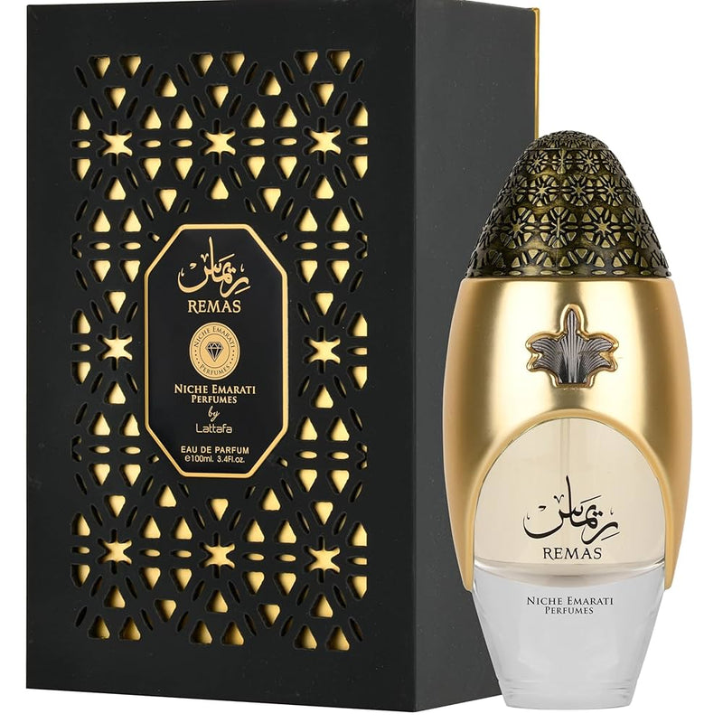 Perfume Unissex Lattafa Remas Niche Emarati 100ml