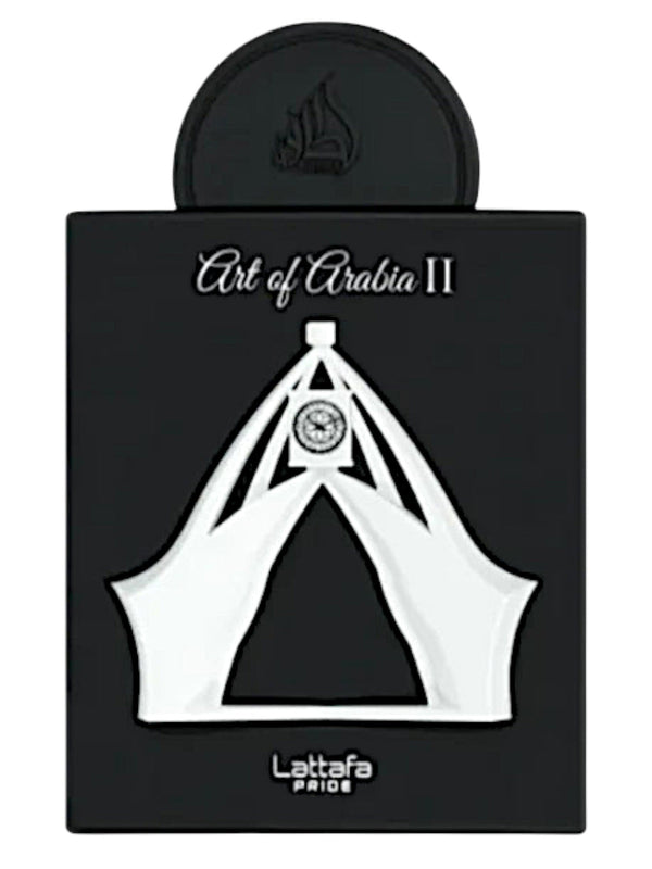 Perfume Masculino Lattafa Art of Arabia II 100ml