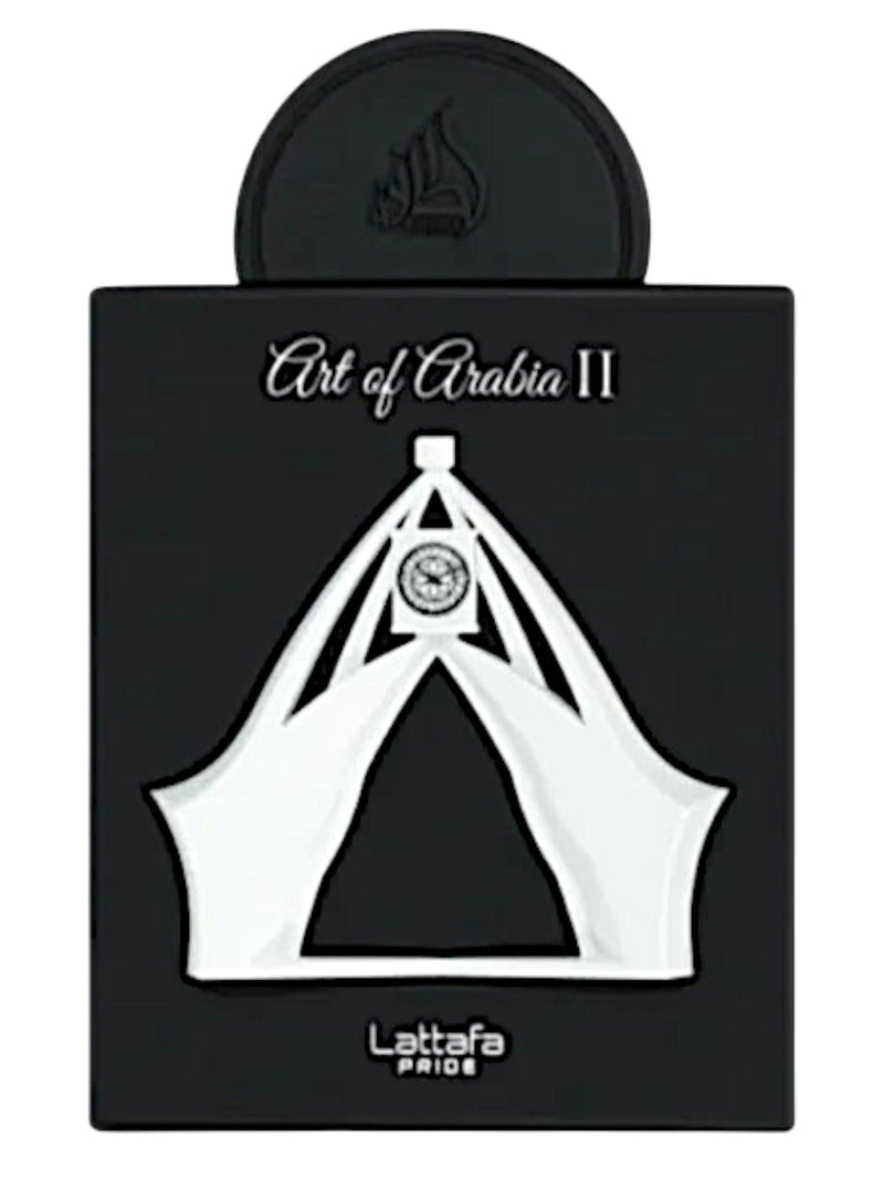 Perfume Masculino Lattafa Art of Arabia II 100ml