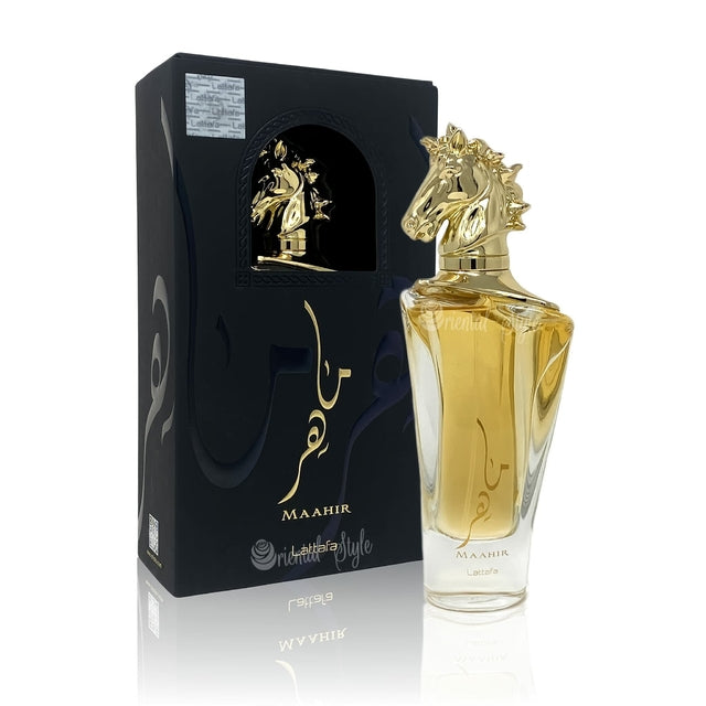 Perfume Feminino Lattafa Maahir Gold 100ml