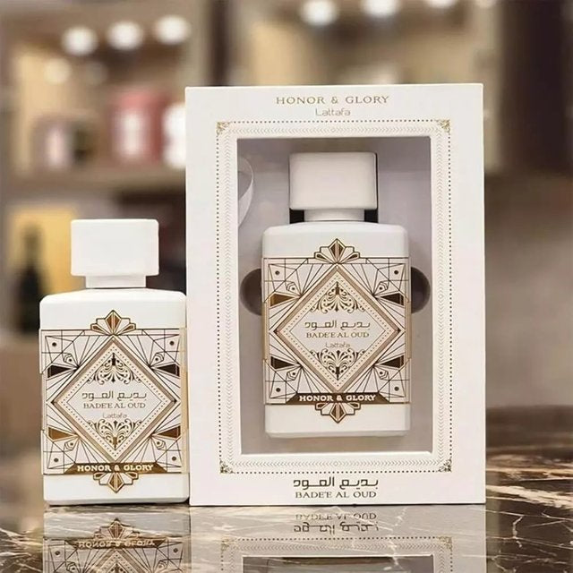 Perfume Unissex Lattafa Bade’e Al Oud Honor & Glory 100ml