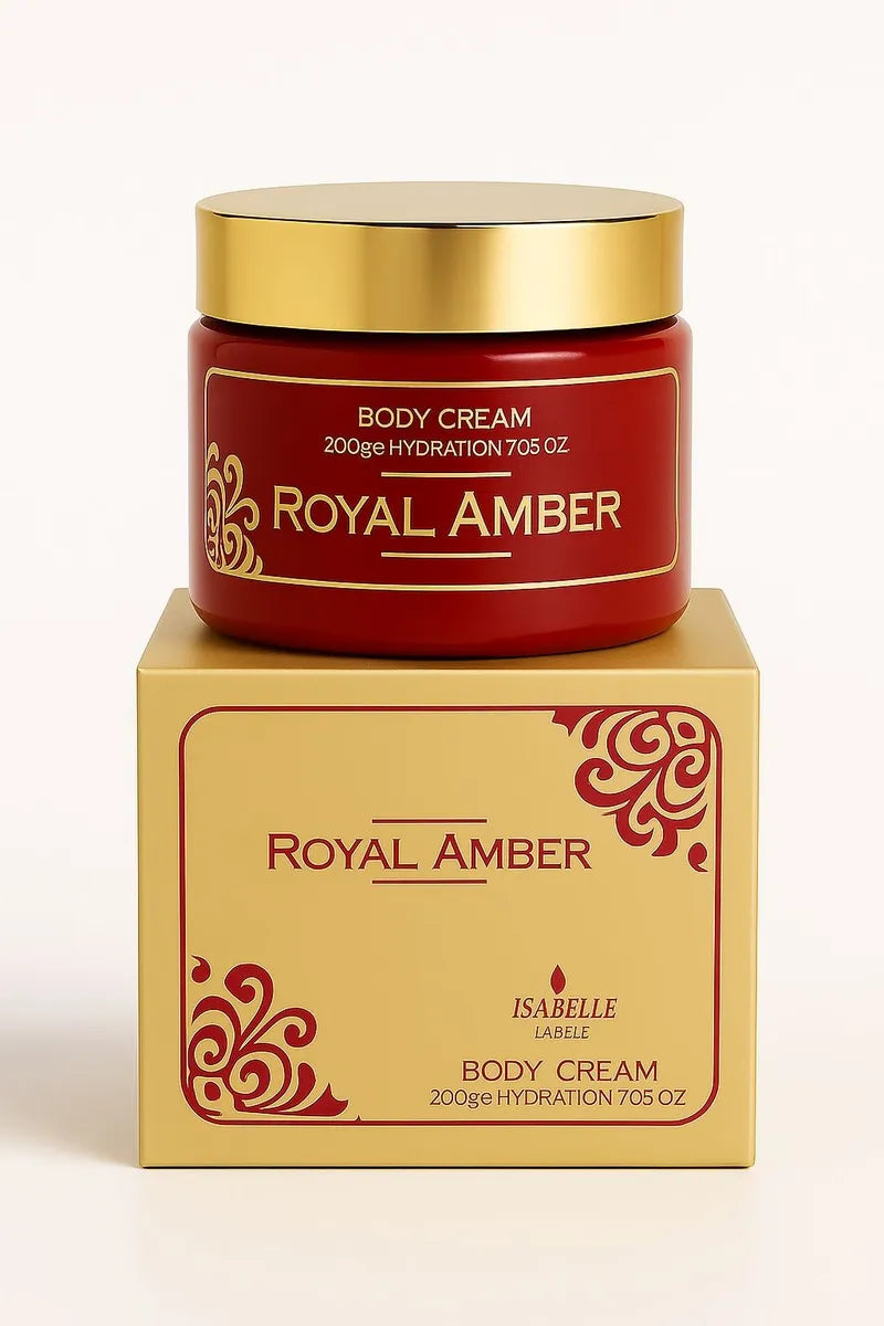 Pasta Corporal Isabelle La Belle Royal Amber 200ml