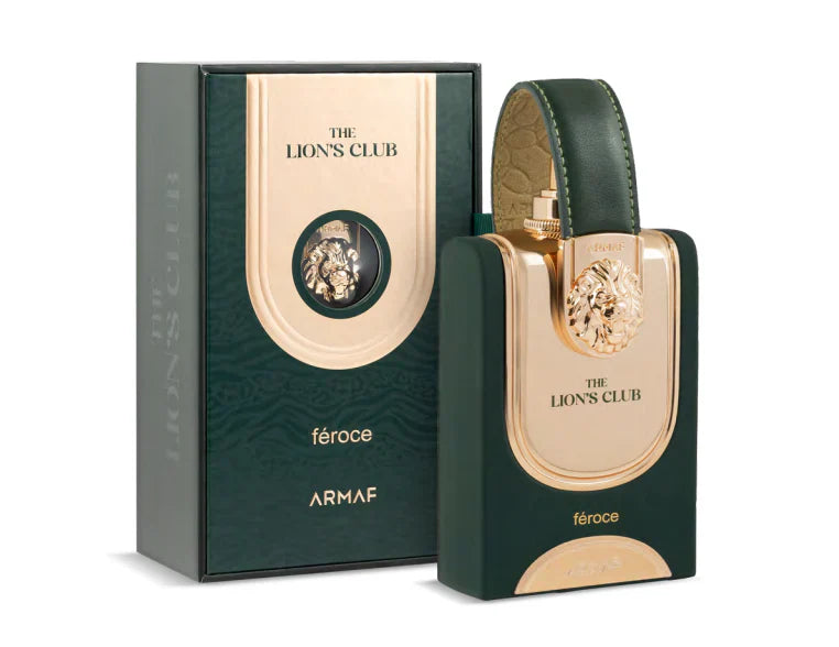 Perfume Masculino Armaf The Lions Club Feroce 100ml